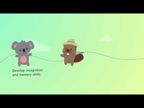 Educational Games. Memory Video