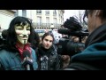 [ Exclu ] Manifestation Anonymous Paris République ...