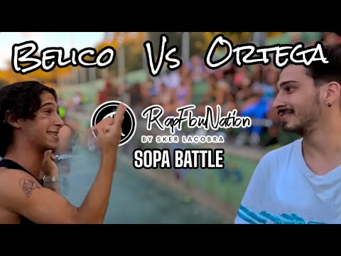 Bélico Vs Ortega - Sopa Battle Alicante