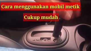 Cara mengemudi mobil metik Nissan march.