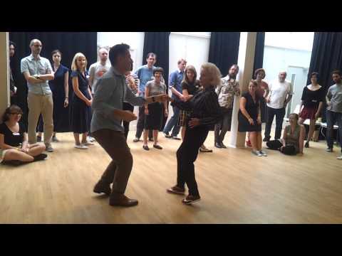 Jean Veloz & Scott Cupit swiveling 290614