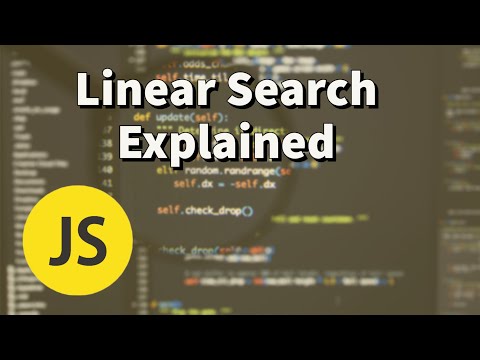 Linear Search Explained | JavaScript Data Structures & Algorithms