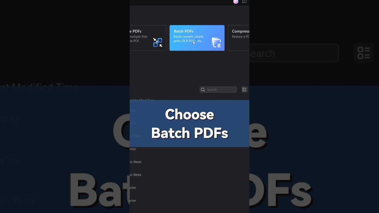 PDFtips: How to batch convert PDFs