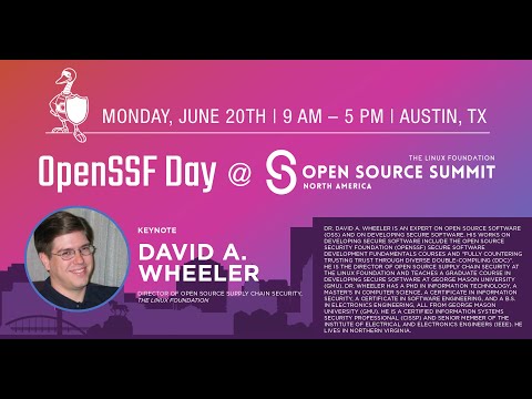 OpenSSF Day at OSS NA - Education & Training for Secure Software Development & Distribution