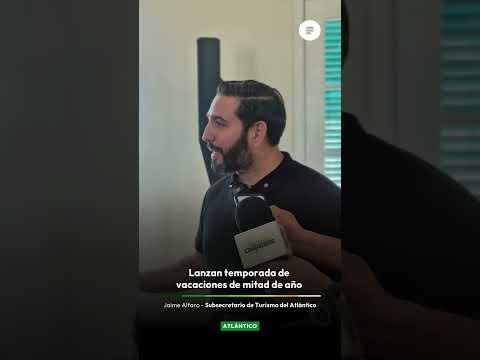 🏖️☀️ ¡Comenzó oficialmente la temporada de vacaciones de mitad de año en el Atlántico!