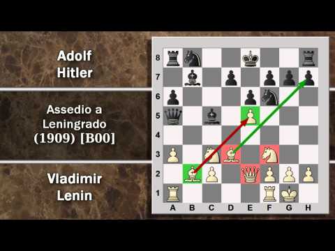 Partite Commentate di Scacchi 49- Lenin vs Hitler - Assedio a Leningrado - 1909 [B00]