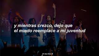 black veil brides ✿ when they call my name ; sub. español