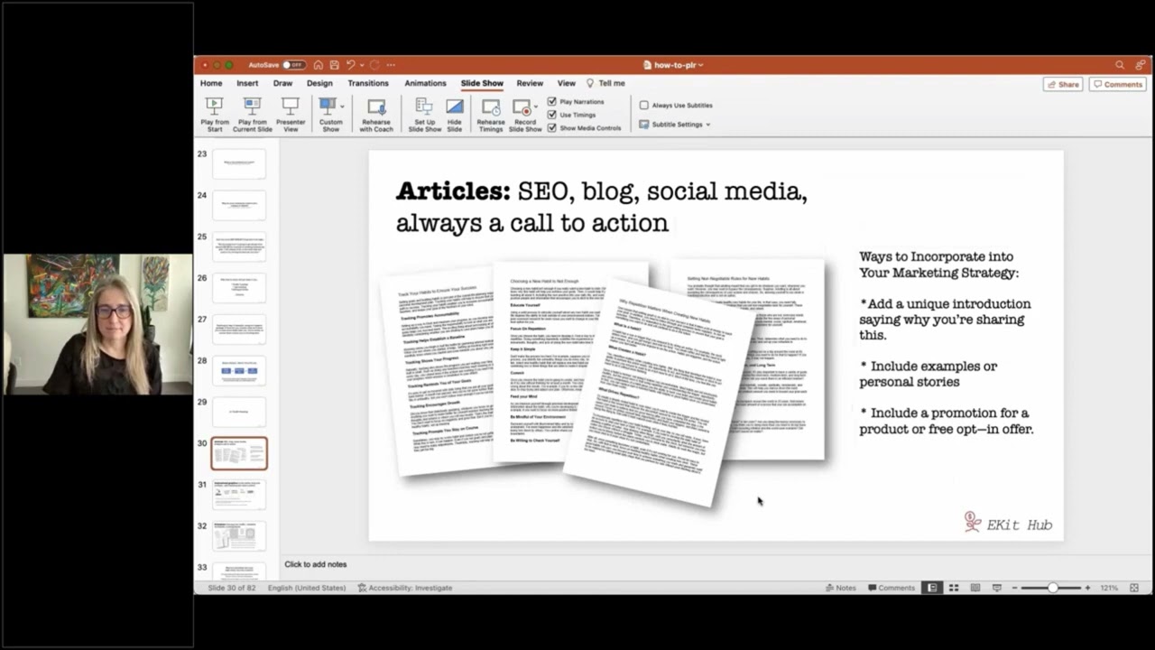How to Get Traffic from PLR Content - Private Label Rights Content