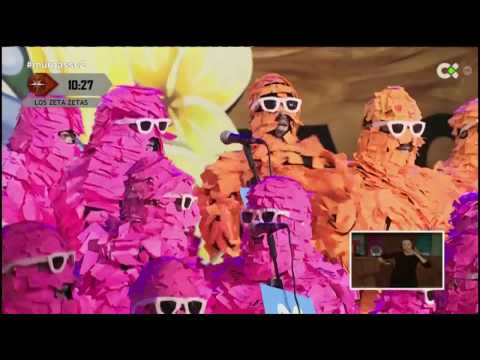 MURGA LOS ZETA ZETAS 2017 FASE "POR SI TE OLVIDAS YO TE LO RECUERDO" - DESPEDIDA