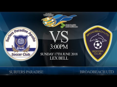 FGC CHW Premier League rnd 9 Surfers Paradise vs Broadbeach Utd (0-0)