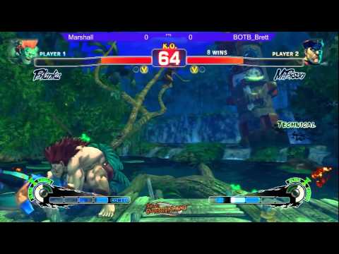 USF4: Single Match Exhibition Compilation