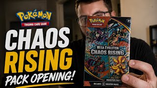 Pokémon CHAOS RISING Pack Opening… Was It Worth It?