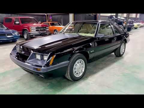 1985 Ford Mustang (CC-1440281) for sale in sherman, Texas