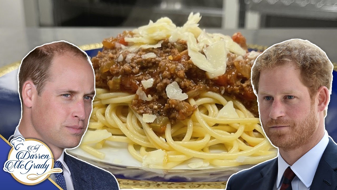 Spaghetti Bolognese by Darren McGrady — recipe photo
