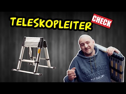 ✅ Telescopic ladder test: what you should know! HENGDA LADDER