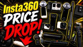 Insta360 PRICE DROP! (Q+A) #insta360 #goultra #x5 #x4air #acepro2 @insta360 @Insta360_Tutorials