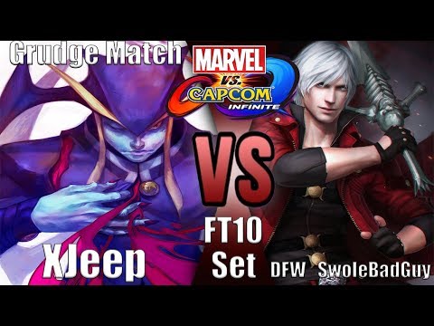 MVCI FT10 Set Grudge Match - XJeep VS DFW_SwoleBadGuy