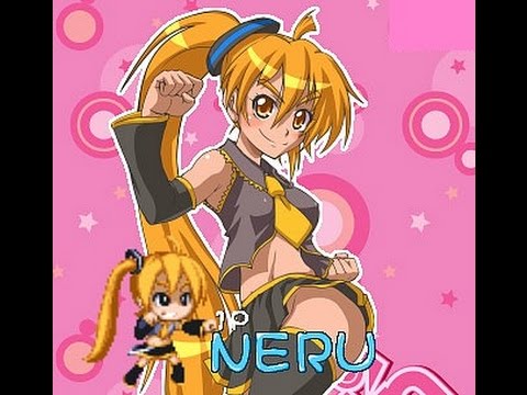 MIKU'n POP! (Full game) - Vocaloid Neru - Accel Plain! (Stage 4)
