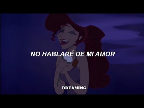 Megara - No hablare de mi amor [letra]