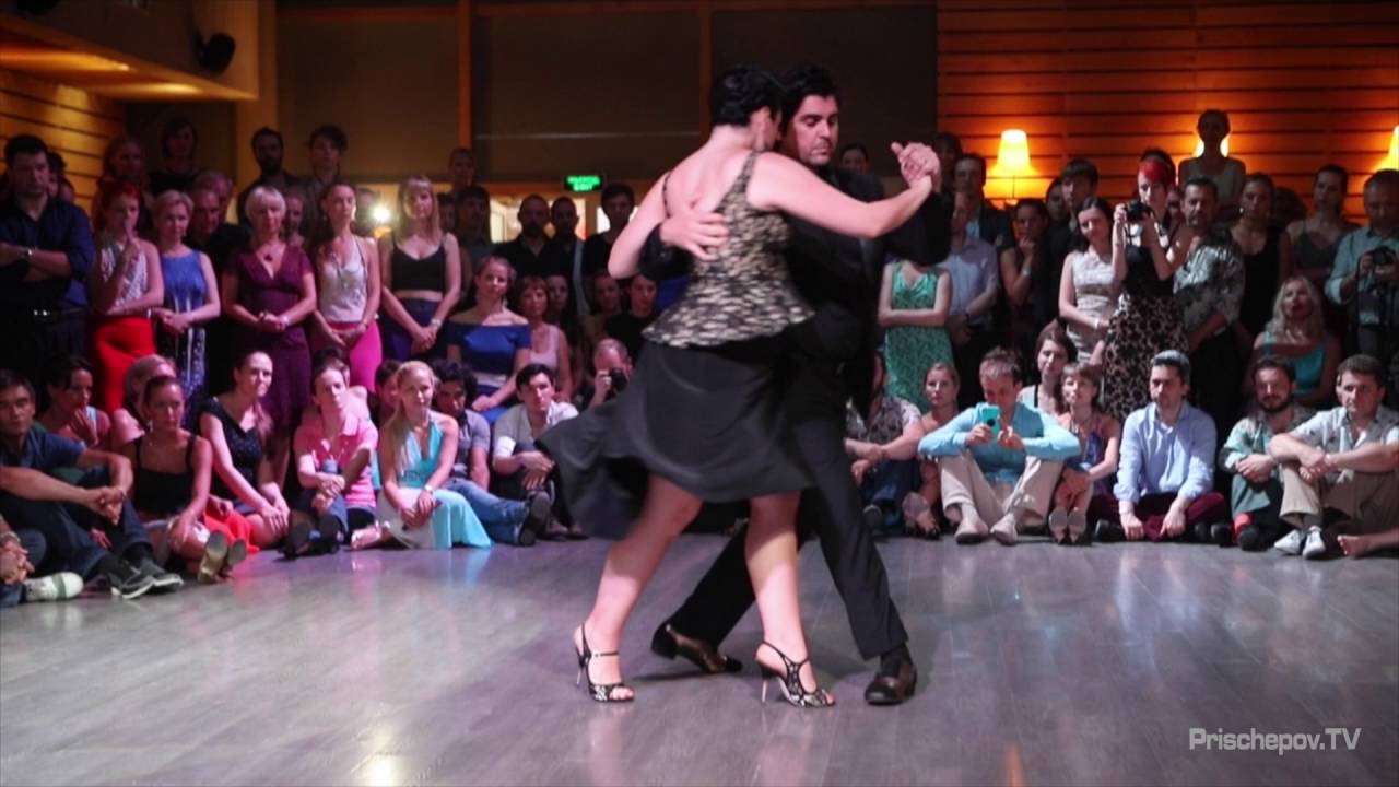 Fernando Sanchez and Ariadna Naveira, 1, «Milonguero Nights 2016»