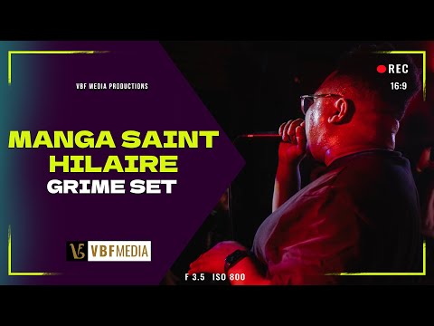 Manga Saint Hilaire Live Set (Roll Deep) | AFT Raps @ The Attic Bar, Bristol 2022