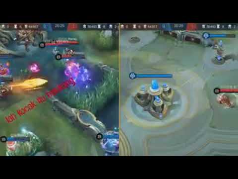 Moments Evos REKT Vs BTR ~ Chou Penyelamat Late Game