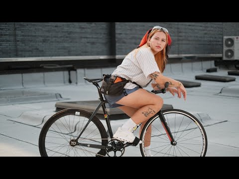 New York City Loop w/ Leticia 🇧🇷 | fixedgear