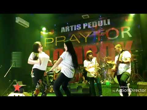 Di Goyang Duo Semangka sampe lemesss  ( Bojo Galak - cover with ATM entertainment )