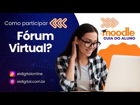 Fórum Virtual no Moodle, como responder?