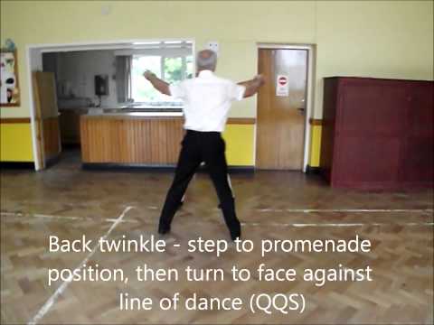 Sheldan Saunter Sequence Dance Walkthrough