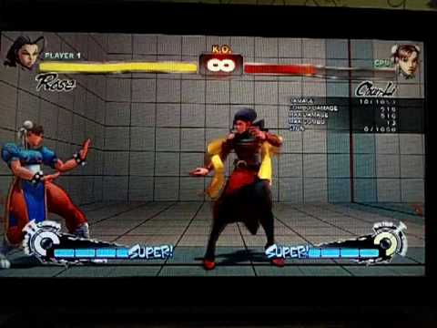 SSF4 (Rose Over 500 Damage Ultra 2)
