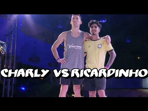 Red Bull Street Style 2018 cuartos de final- CHARLY vs RICARDINHO
