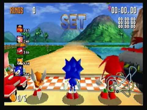 sonic r saturn emuparadise