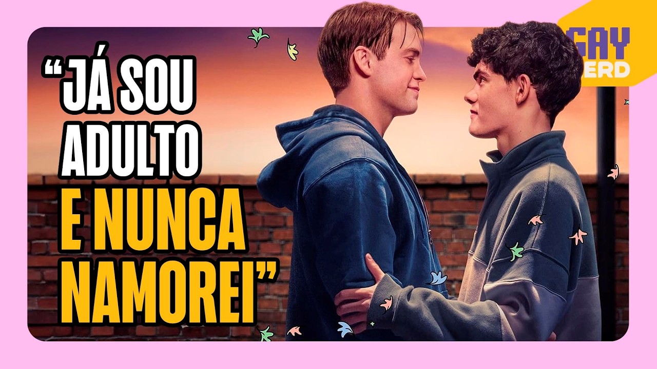 ADOLESCÊNCIA ROUBADA: não é o que você tá pensando (ou PASSANDO) │ GAY NERD