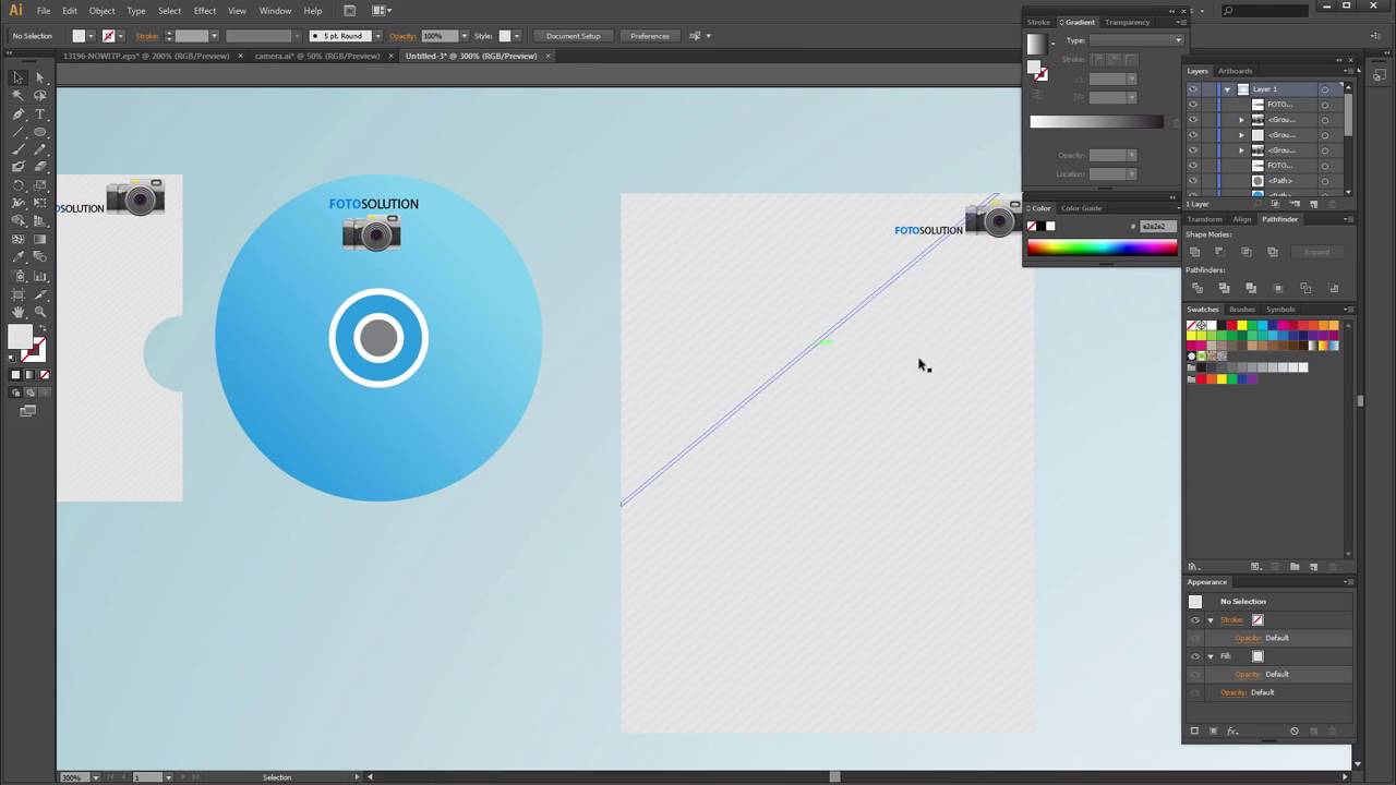 How to make Brand Identity Vector Package in Illustrator
