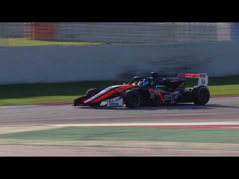 Euroformula Open 2021 ROUND 8 SPAIN - Barcelona Race 1 Highlights
