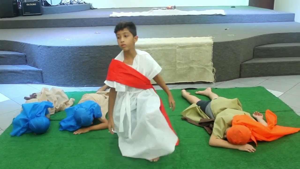 Teatro infantil -  A verdadeira história da páscoa