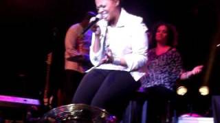 Chrisette Michele - &quot;All I Ever Think About&quot; live in Atlanta 3-5-10