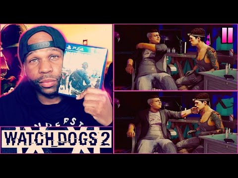 Watch Dogs 2 Walkthrough Gameplay Part 11 - Slapped Her in the Face