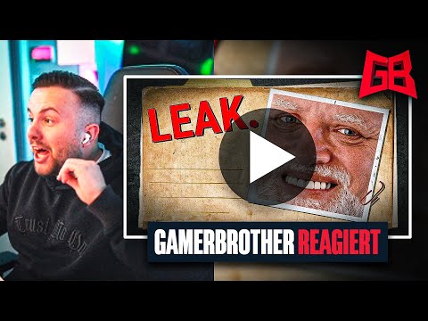 Der Maximale LACHFLASH 😂 GamerBrother REAGIERT auf DER GROßE GTA 6 LEAK von JULES 😂