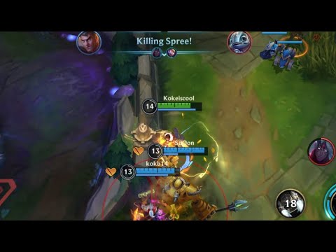 TRAINING UP JAYCE MID LANER! *** | Jayce Duo Gameplay Wild Rift