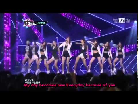 130620 Wild - Nine Muses (eng sub)