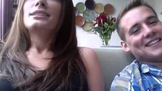 My Friend Tom's girlfriend playing video games