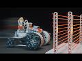 7 LEGO Vehicles Vs 4 Extreme Obstacle Challenges Lego Legotechnic
