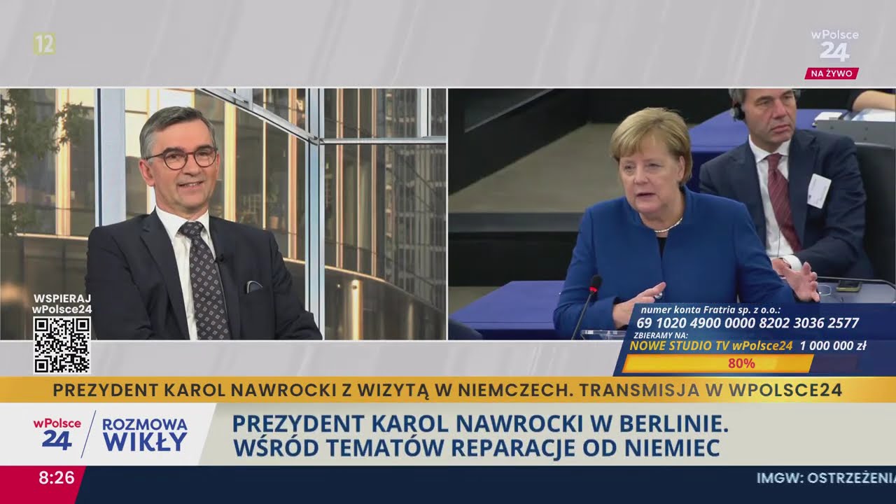 Rozmowa Wikły: Dlaczego sprawa reparacji jest kluczowa