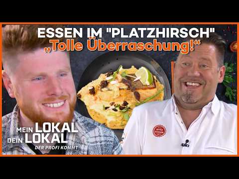 Dining at the "Platzhirsch" on the beach promenade | My Restaurant Your Restaurant