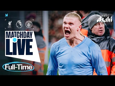 CITY WIN AT ANFIELD!!! | Liverpool 1-2 Man City | MatchDay Live