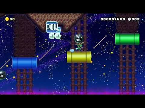 Jungle Jubilee {20 sec} by ★☆Payton☆★ - Super Mario Maker 2 - No Commentary 1by 1bz