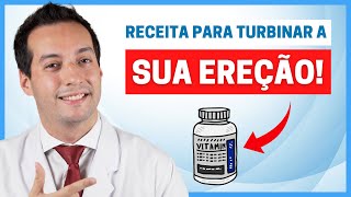 BLEND COM 5 VITAMINAS QUE VAI MELHORAR A SUA EREÇÃO