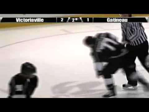 Carl-Antoine Delisle vs Marc-Olivier Brouillard Oct 10, 2013